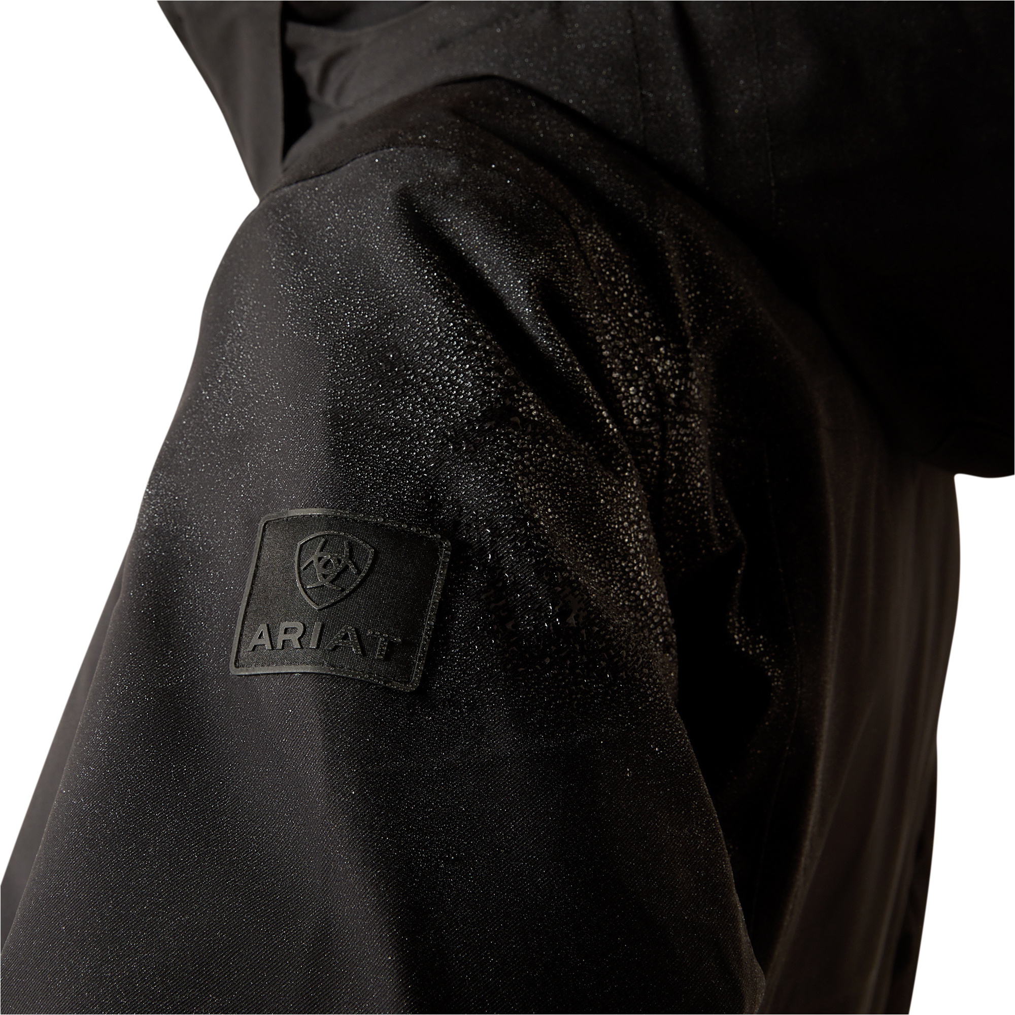 2025 Ariat Womens Outer Banks Waterproof Jacket 10062479 - Black